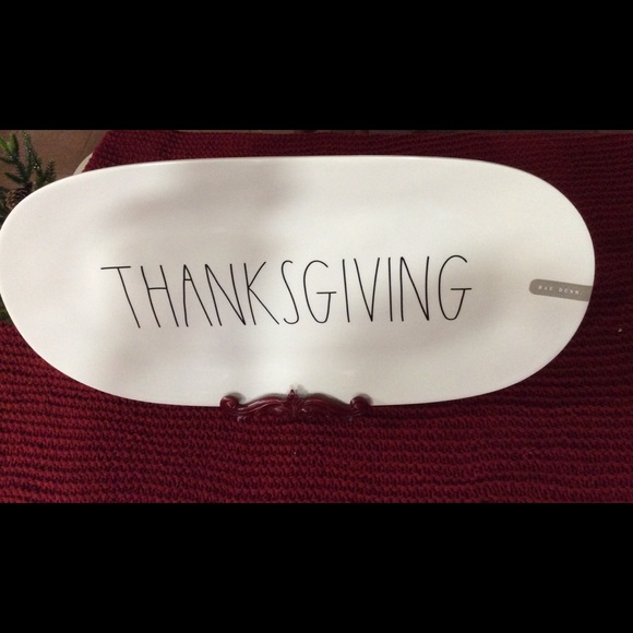 Rae Dunn Other - Brand New Melamine Thanksgiving Platter